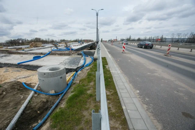 Trwają prace na Widzewie. Rozkopy na Przbyszewskiego