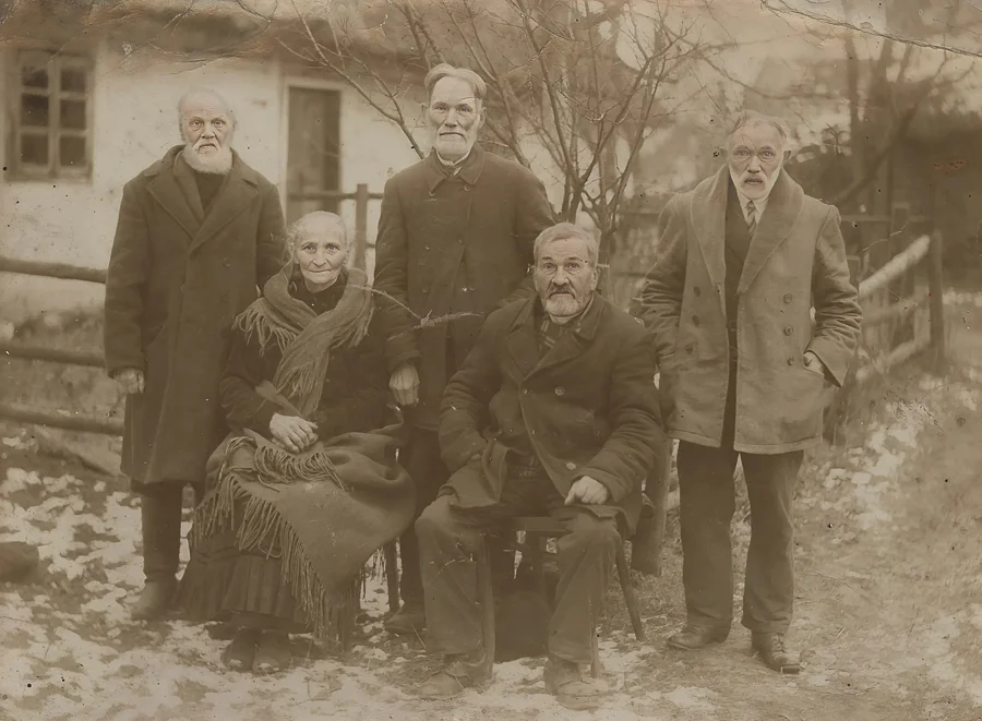 Mieszkańcy Kurnosa zebrali archiwalne zdjęcia. Pokażą je na pikniku [FOTO] - Zdjęcie główne