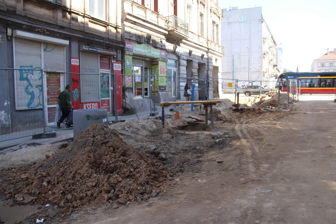 Szlakiem łódzkich biznesów, które walczą o przetrwanie podczas remontów