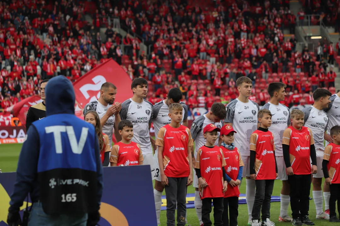 Widzew Łódź kontra Puszcza Niepołomice