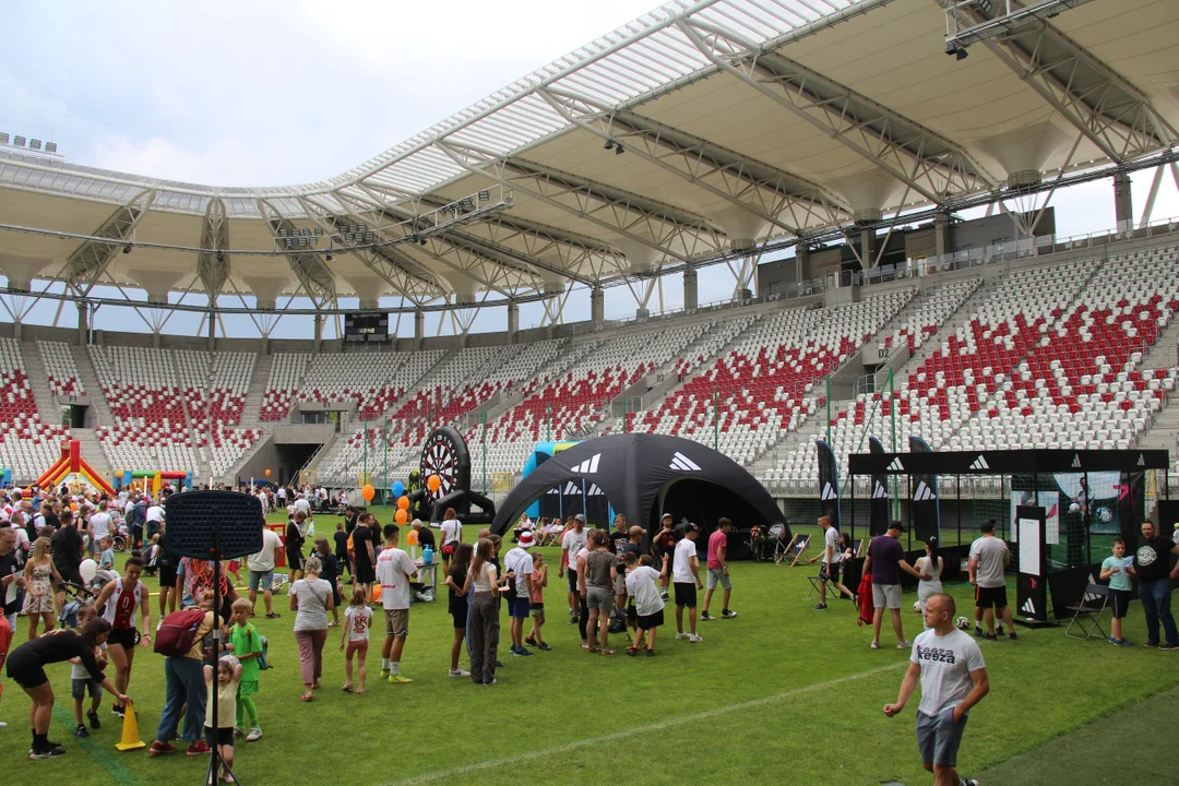 Urodzinowy piknik z okazji 600. urodzin Łodzi na stadionie ŁKS-u - 18.06.2023 r.