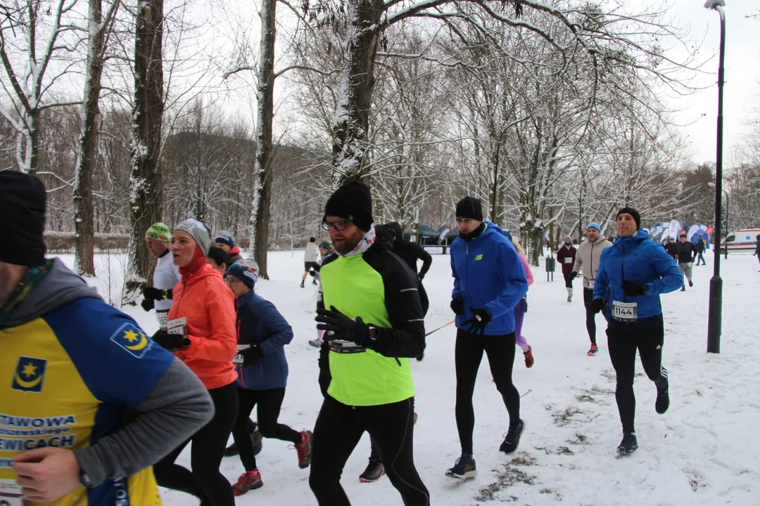 City Trail Łódź 2024 w parku Baden-Powella w Łodzi