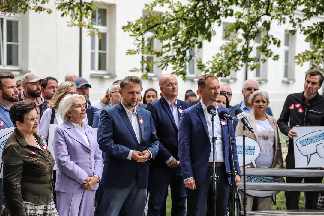 Koalicja Obywatelska w Płocku o Obywatelskiej Kontroli Wyborów. Marcin Kierwiński: Jestem przekonany, że wybory nie będą uczciwe - Zdjęcie główne