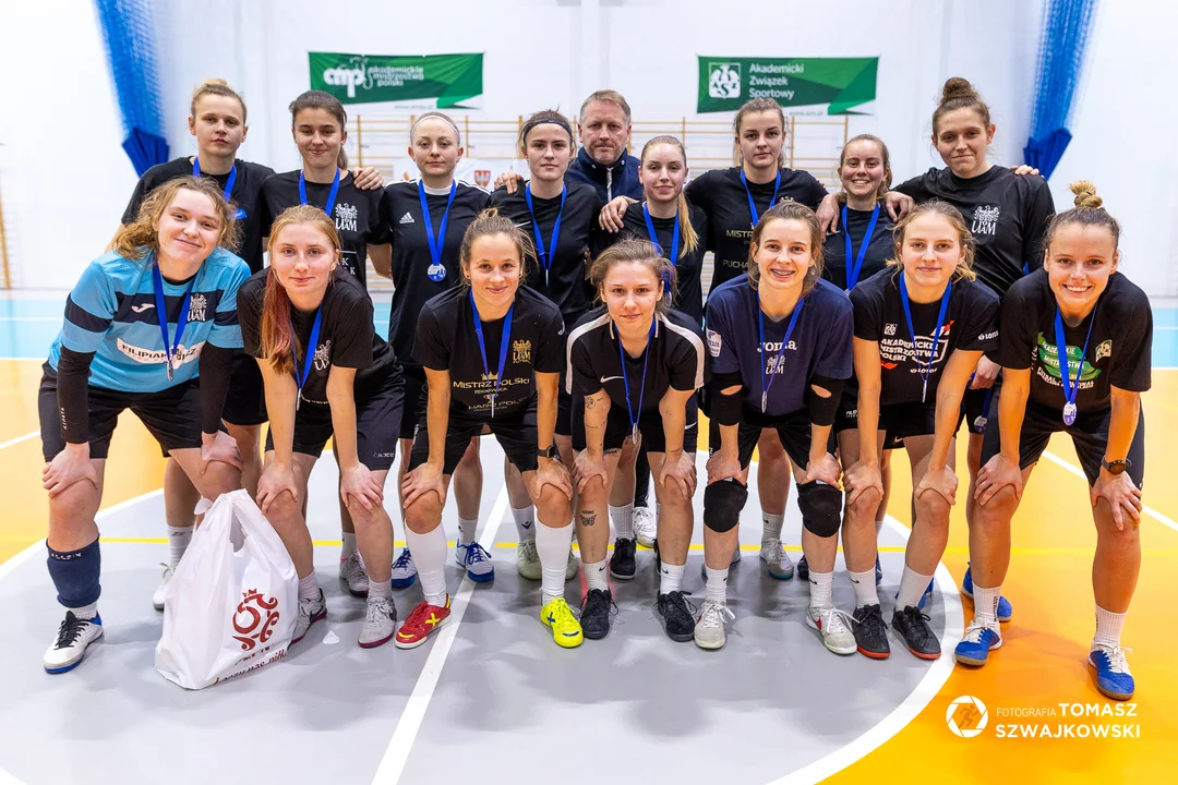 UAM Poznań - akademickie wicemistrzynie Wielkopolski