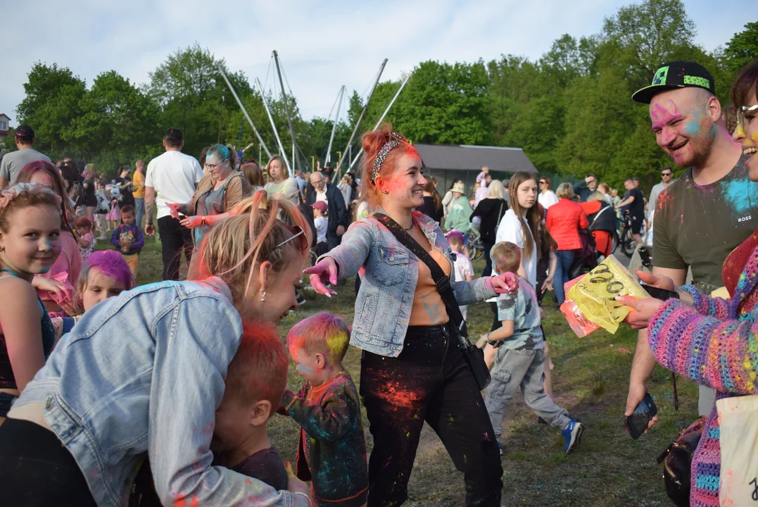 Festiwal kolorów na Stawach Jana