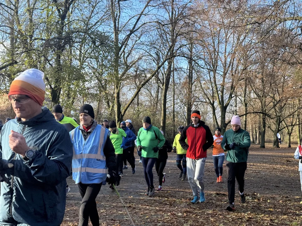 Parkrun w Parku Poniatowskiego w Łodzi — 590. edycja