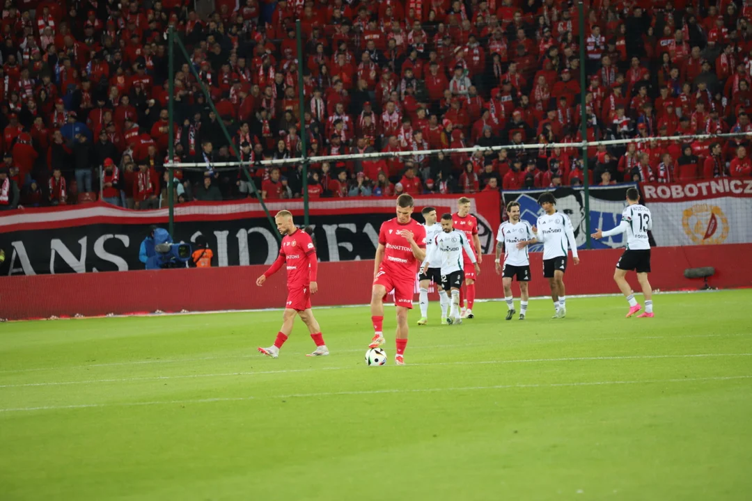 Mecz Widzew Łódź vs Legia Warszawa