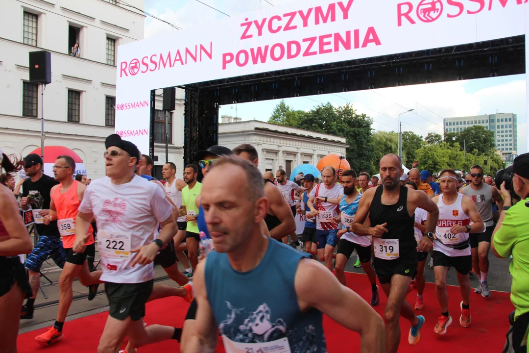 21. Bieg Ulicą Piotrkowską Rossmann Run w Łodzi