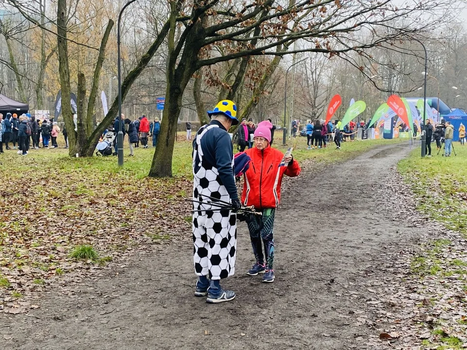 City Trail Łodź. Bieg w parku Baden-Powella