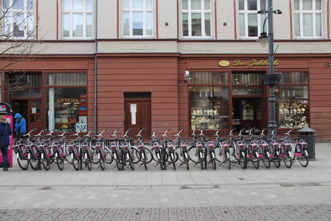 Powrót Łódzkiego Roweru Publicznego