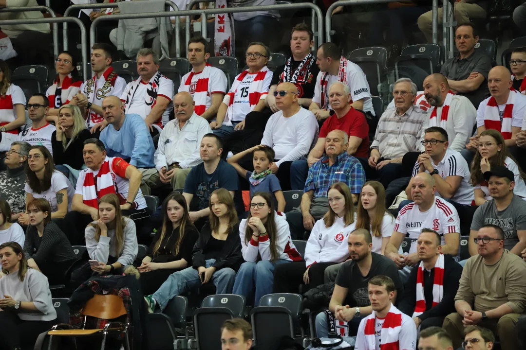 Siatkarskie derby Łodzi - ŁKS Łódź kontra Budowlani Łódź