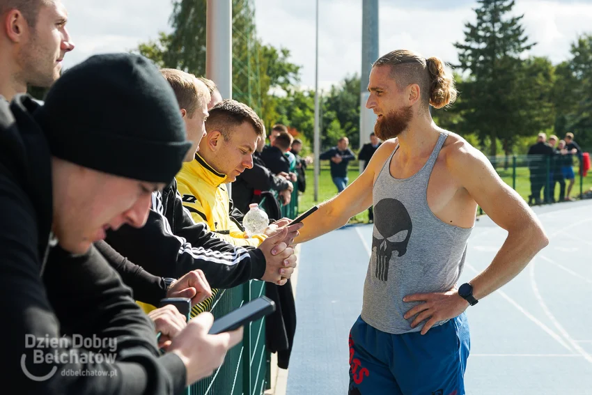 XXII Mistrzostwa Województwa Łódzkiego Strażaków PSP w Lekkoatletyce