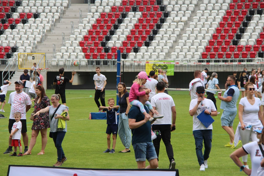 Urodzinowy piknik z okazji 600. urodzin Łodzi na stadionie ŁKS-u - 18.06.2023 r.