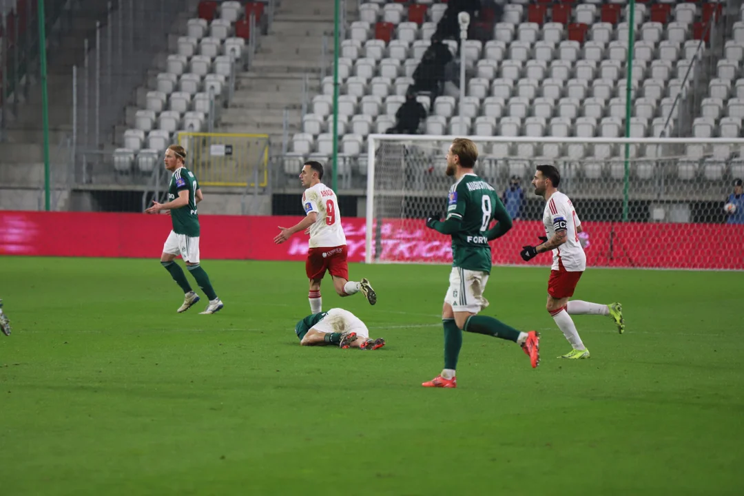 Mecz ŁKS Łódź vs Legia Warszawa