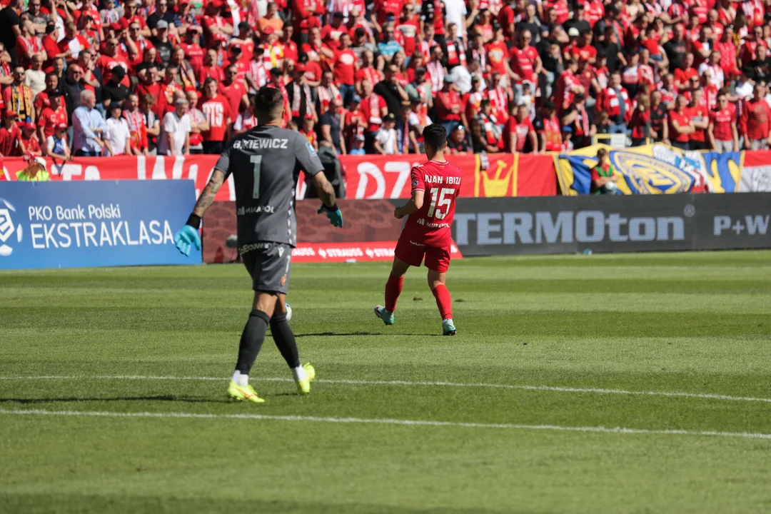 Mecz Widzew Łódź vs Zagłębie Lublin