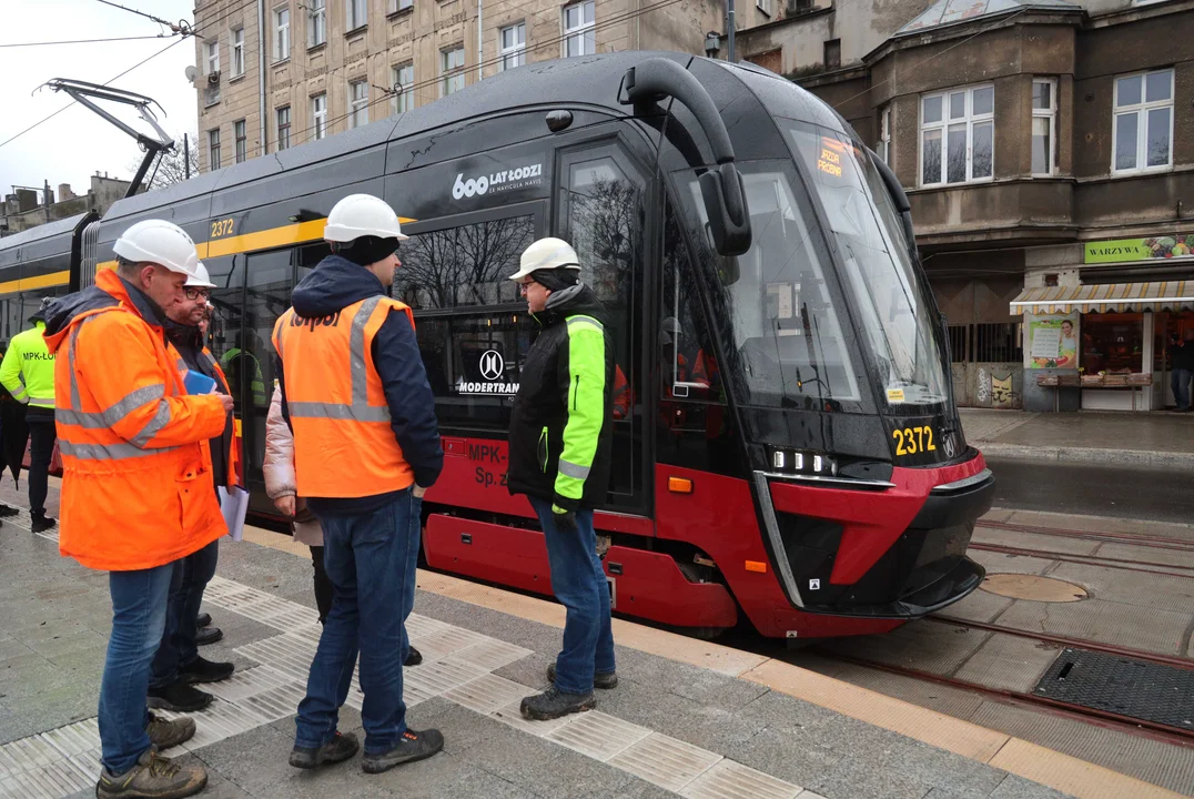 Powrót tramwajów MPK Łódź na Bałuty