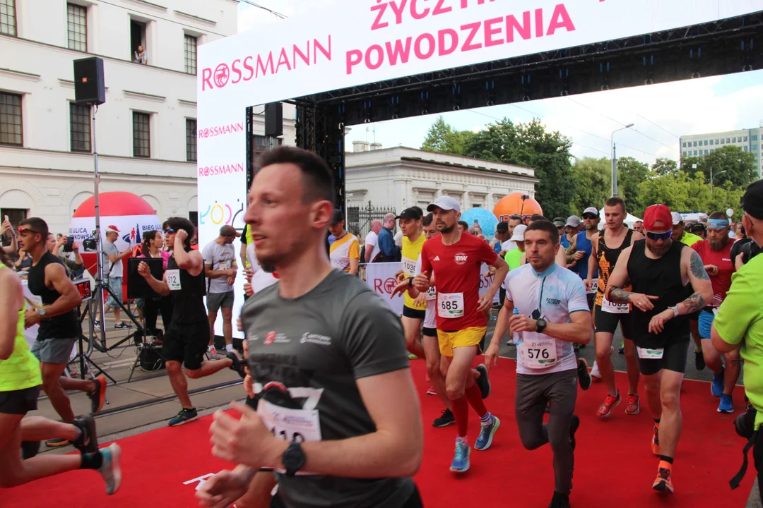 21. Bieg Ulicą Piotrkowską Rossmann Run w Łodzi