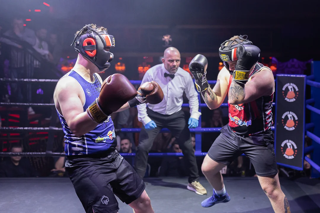 Biznes Boxing Polska - gala w Łodzi