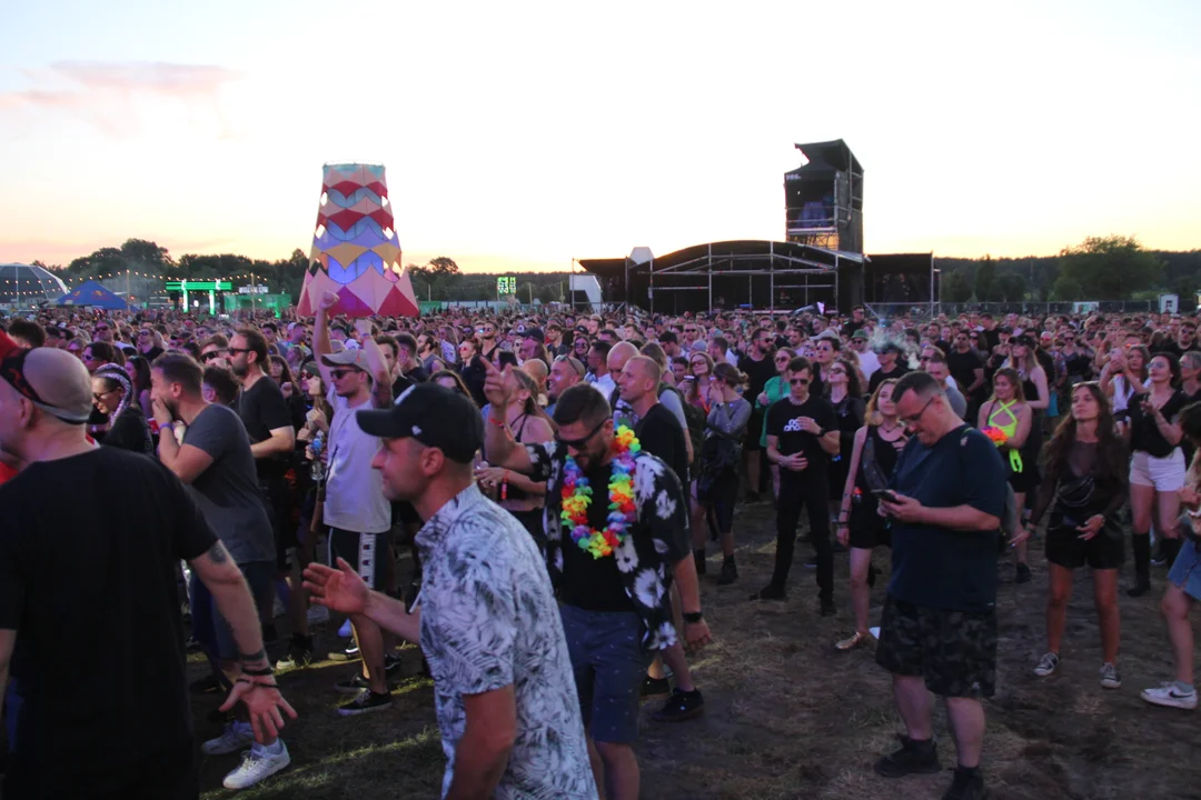 Festiwal muzyczny Audioriver w Łodzi - 13.07.2024 r.