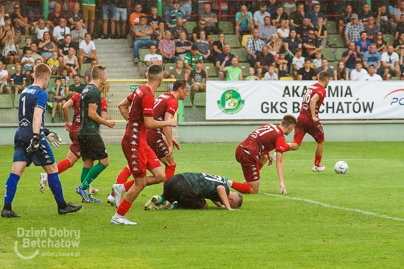 GKS Bełchatów - Widzew II Łódź