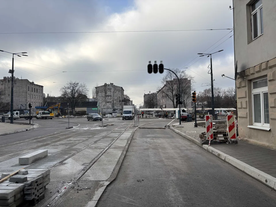 Kiedy koniec remontu ulicy Przybyszewskiego w Łodzi?