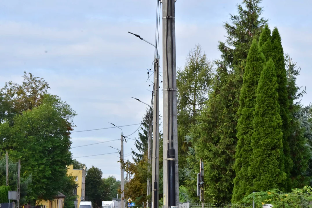 Nowe oświetlenie uliczne w Zgierzu