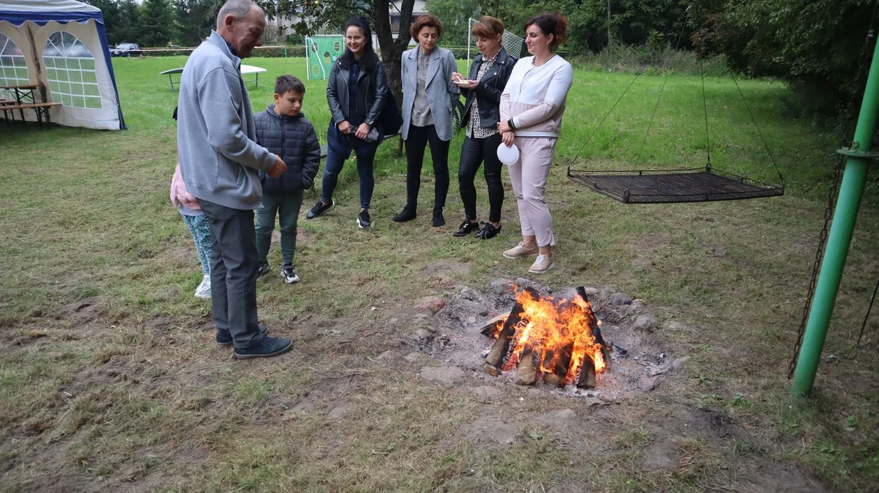 Za nami rodzinna impreza z okazji otwarcia świetlicy wiejskiej w Chrośnie