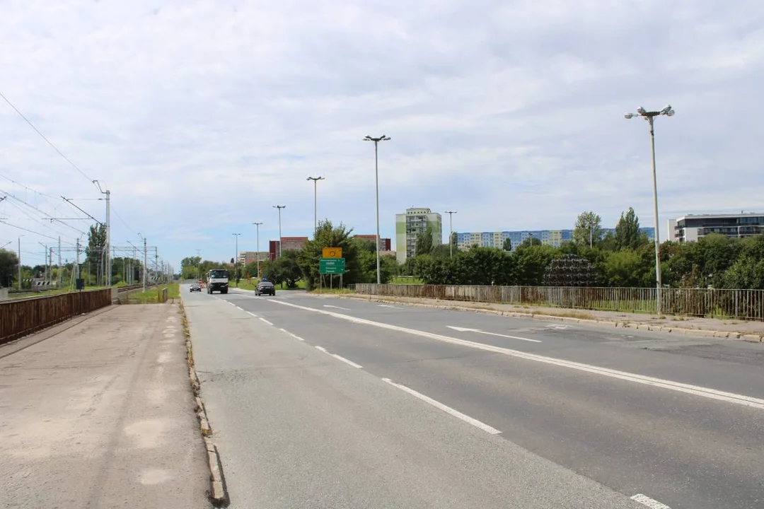 Remont wiaduktu na Maratońskiej