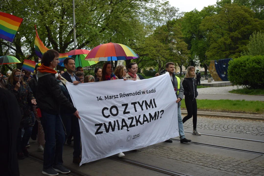 Marsz Równości w Łodzi