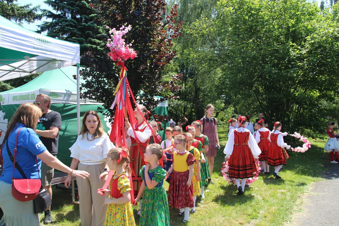 "Majówka w ogrodzie" - Ogród Botaniczny w Łodzi zaprasza na piknik rodzinny