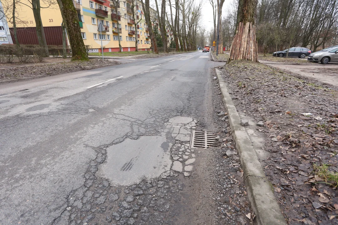 Rusza remont Lutomierskiej, Klonowej i Hipotecznej w Łodzi