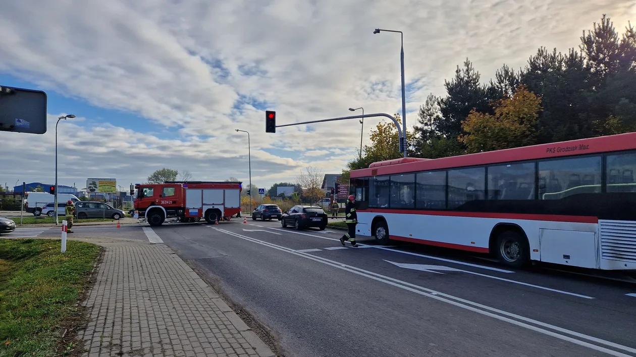 Wypadek na Boryszewskiej