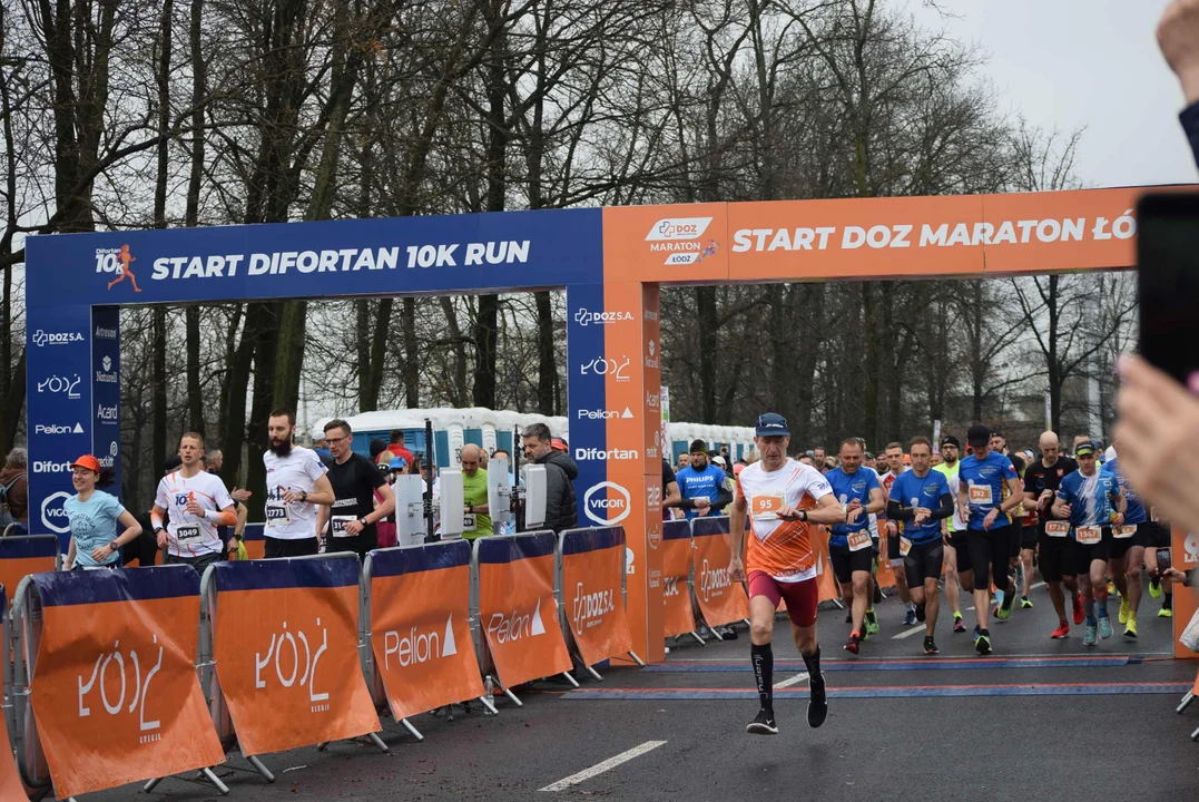 Wystartowała 11. edycja DOZ Maratonu Łódź.