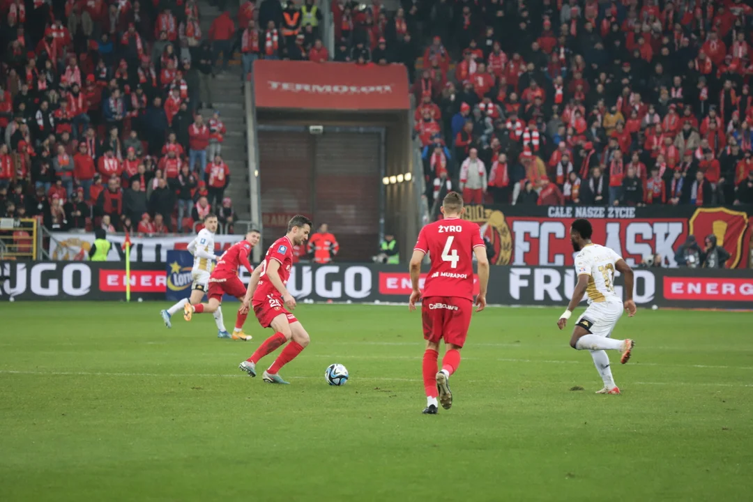 Widzew Łódź vs. Jagiellonia Białystok 11.02.2024 r.