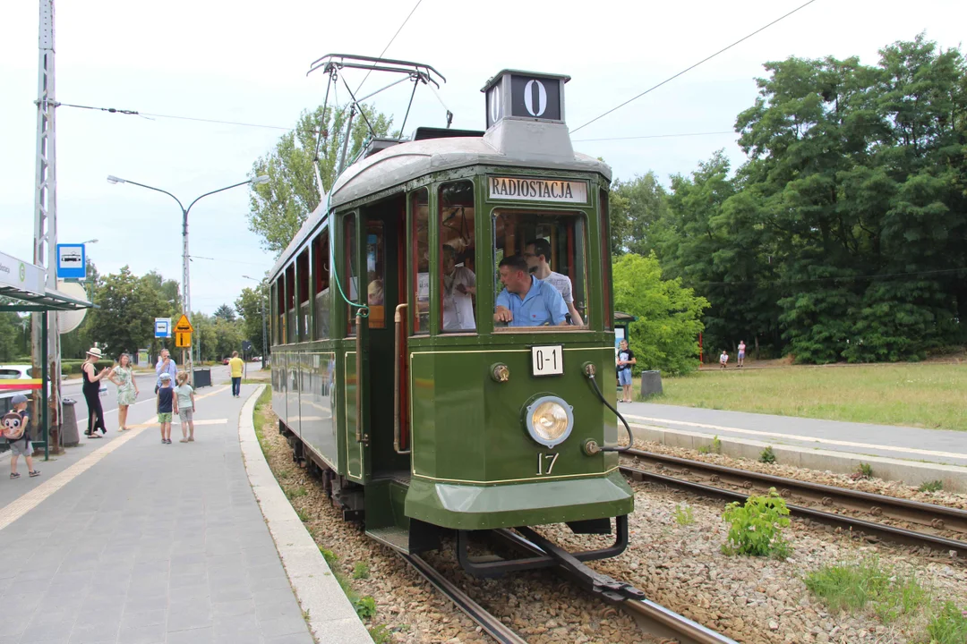 Zabytkowe tramwaje na łódzkich ulicach