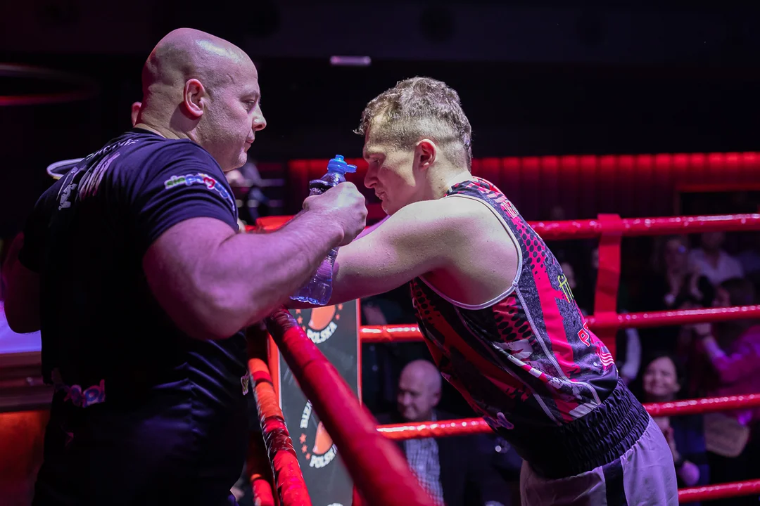 Biznes Boxing Polska - gala w Łodzi