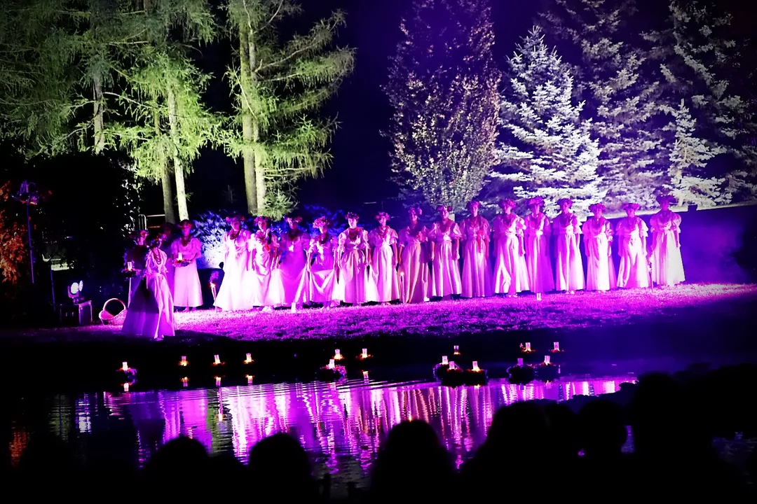 Pełna magii Noc Świętojańska w Ogrodzie Botanicznym