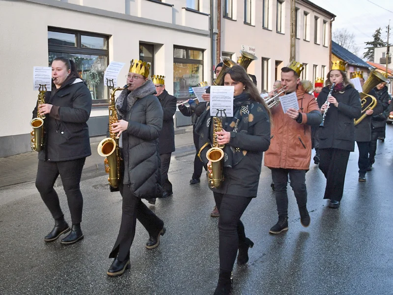 Czwarte obchody święta Trzech Króli w historii miasta Piątek