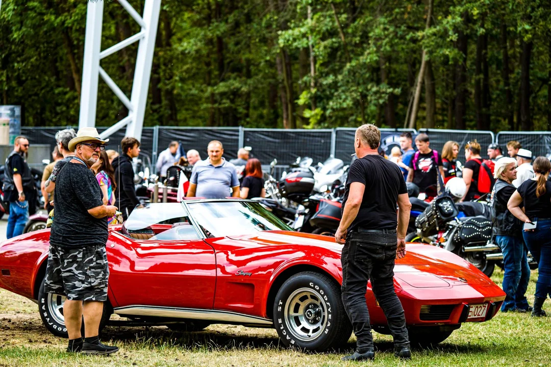 Rodzinny MOTO piknik w Aleksandrowie Łódzkim