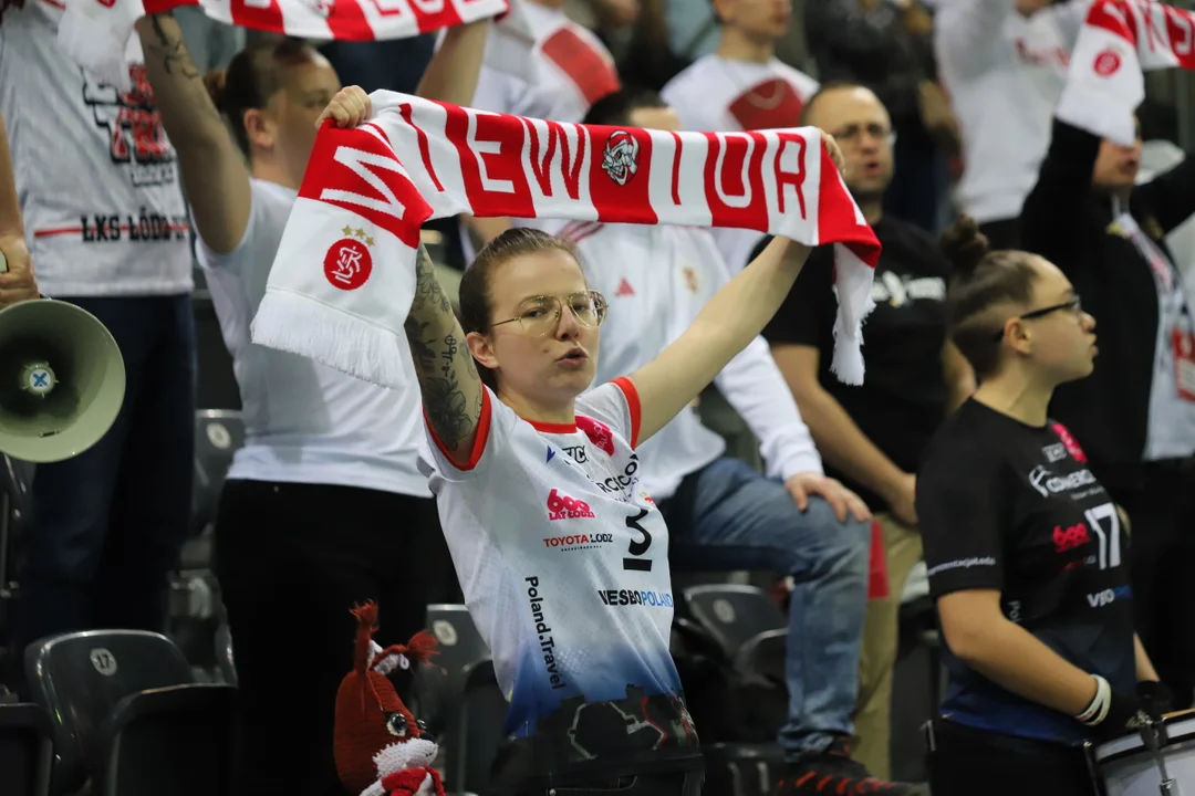 Tauron Liga: ŁKS Commercecon Łódź - DevelopRes Rzeszów