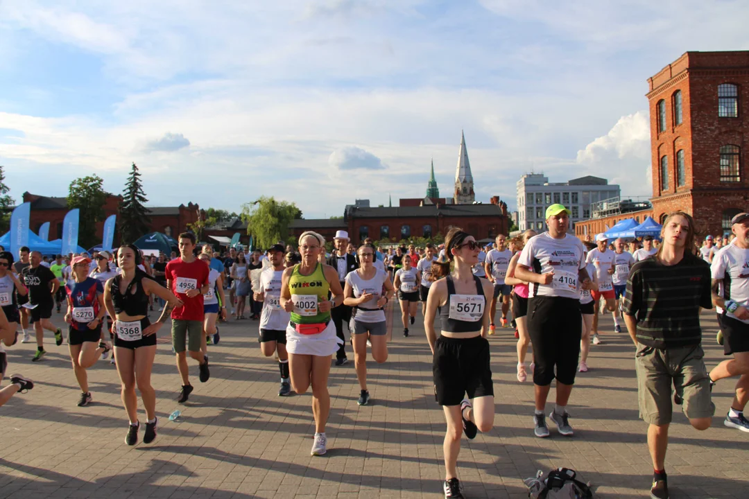 21. Bieg Ulicą Piotrkowską Rossmann Run w Łodzi