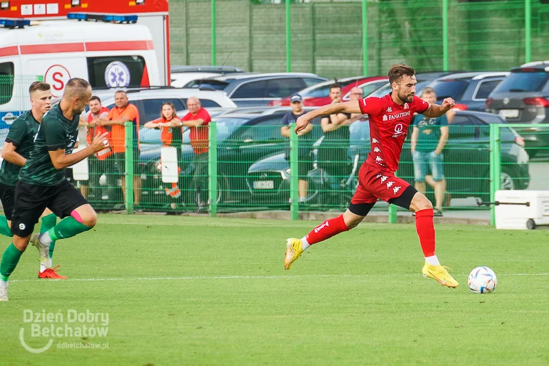 GKS Bełchatów - Widzew II Łódź