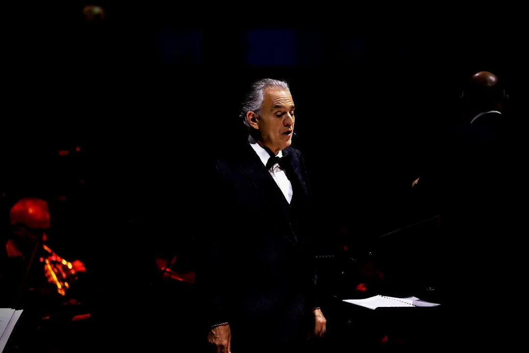 ANDREA BOCELLI - ATLAS ARENA ŁÓDŹ – 25 stycznia 2025