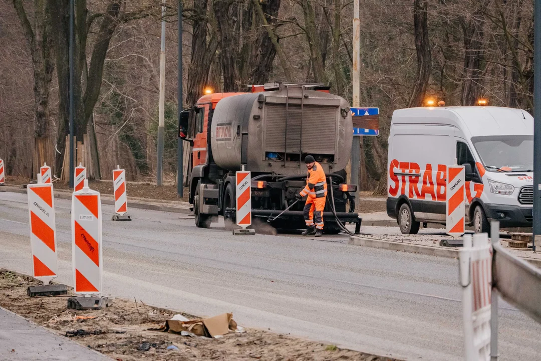 Kolejny odcinek ulicy Krakowskiej w Łodzi zostanie wyremontowany