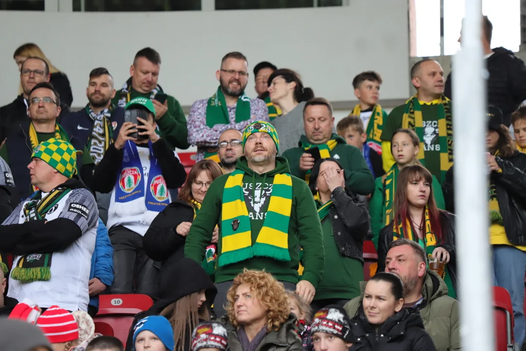 Widzew Łódź kontra Puszcza Niepołomice