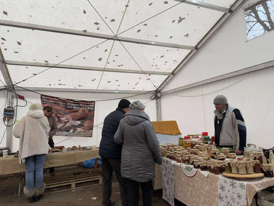 Świąteczny Rynek Marszałkowski w Łodzi, 14.12.2024 r.