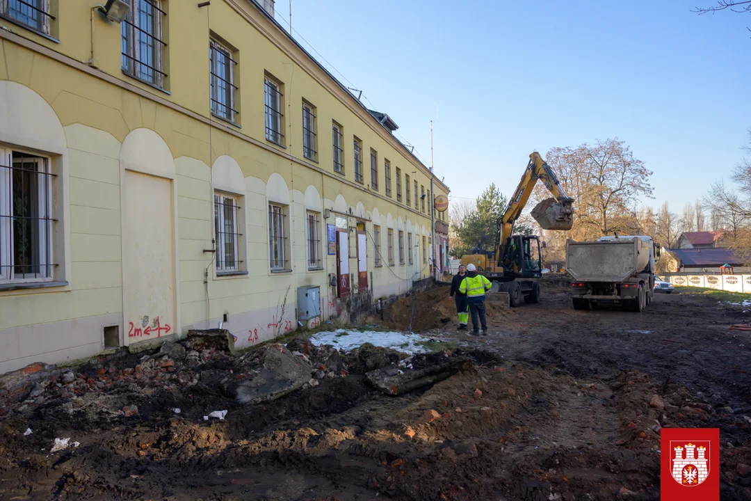 Ruszył remont budynku pod nowy żłobek w Zgierzu