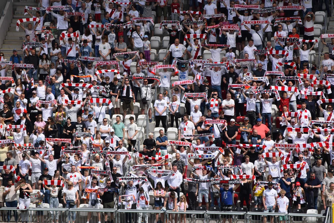 Piłkarskie starcie ŁKS Łódź z Resovią - Stadion Króla 21.05.2023