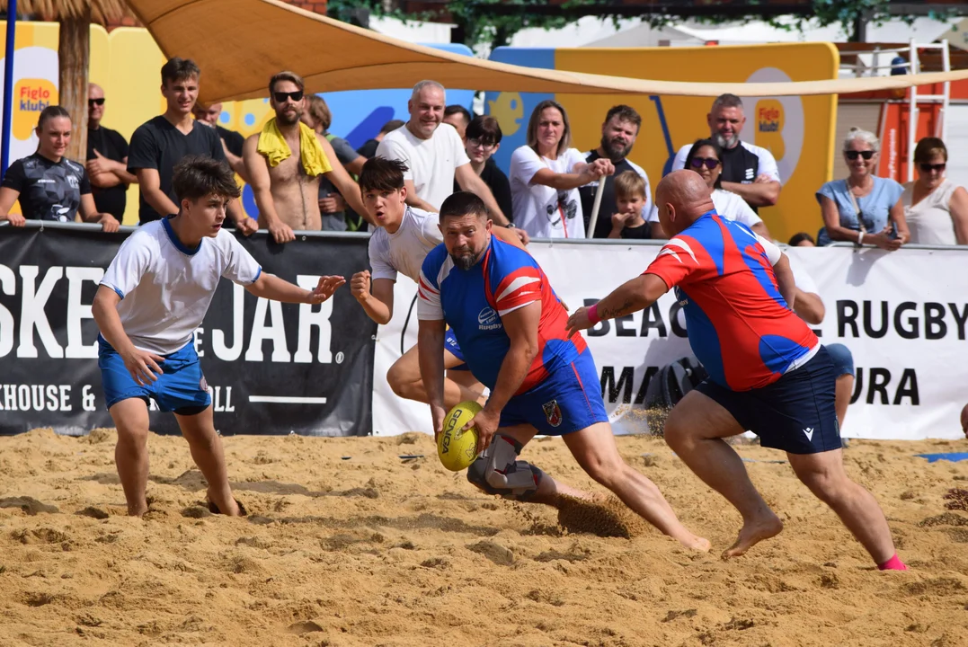 Beach Side Rugby w Manufakturze