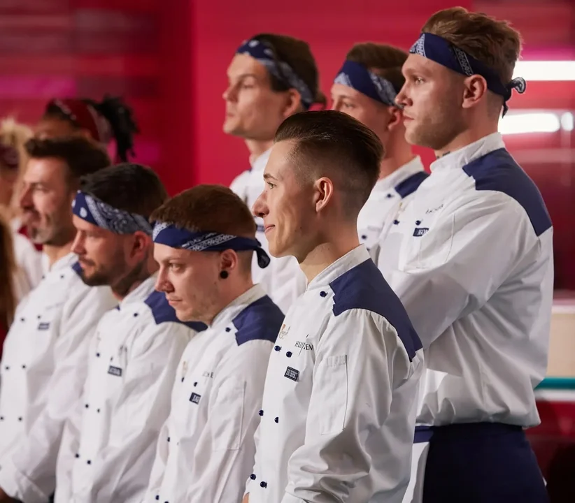 Hubert Jabłoński - łodzianin, kucharz i strażak ochotnik w wielkim finale Hell's Kitchen